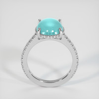 3.40 Ct. Gemstone Ring, Platinum 950 3