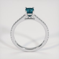 0.55 Ct. Gemstone Ring, 14K White Gold 3