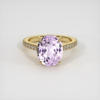 6.21 Ct. Gemstone Ring, 14K Yellow Gold 1