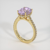 6.21 Ct. Gemstone Ring, 14K Yellow Gold 2