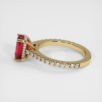 1.89 Ct. Ruby Ring, 14K Yellow Gold 4