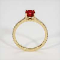 1.64 Ct. Ruby Ring, 14K Yellow Gold 3