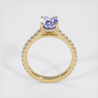 2.44 Ct. Bi Color Sapphire Ring, 14K Yellow Gold 3