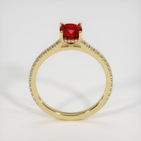 1.64 Ct. Ruby Ring, 18K Yellow Gold 3