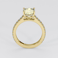 2.41 Ct. Yellow Sapphire Ring, 18K Yellow Gold 3