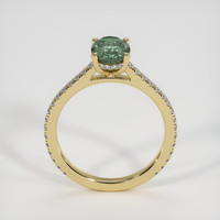 2.05 Ct. Sapphire Ring, 18K Yellow Gold 3