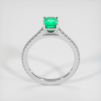 1.56 Ct. Emerald Ring, Platinum 950 3