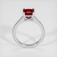 1.91 Ct. Ruby Ring, Platinum 950 3