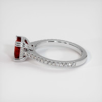 1.91 Ct. Ruby Ring, Platinum 950 4