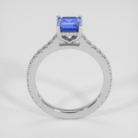 1.44 Ct. Blue Sapphire Ring, Platinum 950 3