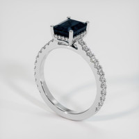 1.57 Ct. Sapphire Ring, Platinum 950 2