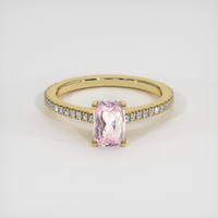 2.15 Ct. Pink Sapphire Ring, 10K Yellow Gold 1