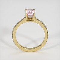 2.15 Ct. Pink Sapphire Ring, 10K Yellow Gold 3
