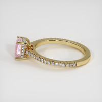 2.15 Ct. Pink Sapphire Ring, 10K Yellow Gold 4