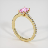 2.13 Ct. Sapphire Ring, 18K Yellow Gold 2