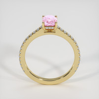 2.13 Ct. Sapphire Ring, 18K Yellow Gold 3