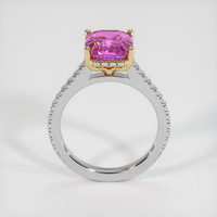 5.04 Ct. Sapphire Ring, 18K Yellow & White 3