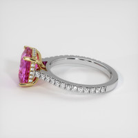 5.04 Ct. Sapphire Ring, 18K Yellow & White 4