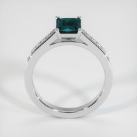 1.08 Ct. Gemstone Ring, Platinum 950 3