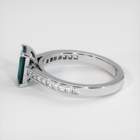 1.08 Ct. Gemstone Ring, Platinum 950 4