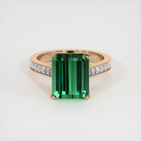 5.27 Ct. Gemstone Ring, 14K Rose Gold 1