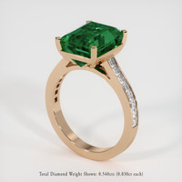 5.27 Ct. Gemstone Ring, 14K Rose Gold 2