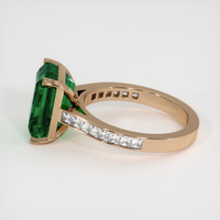 5.27 Ct. Gemstone Ring, 14K Rose Gold 4