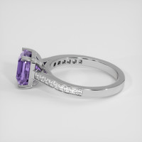 2.64 Ct. Gemstone Ring, 14K White Gold 4