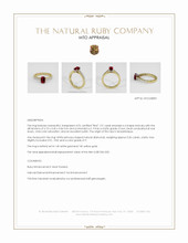 Jewelry Appraisal