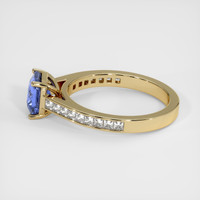 2.04 Ct. Sapphire Ring, 18K White & Yellow 4