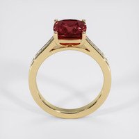 3.07 Ct. Gemstone Ring, 14K Yellow Gold 3