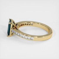 1.08 Ct. Gemstone Ring, 14K Yellow Gold 4