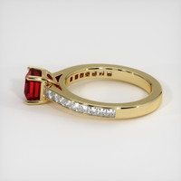 1.65 Ct. Ruby Ring, 14K Yellow Gold 4