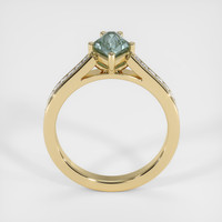 1.18 Ct. Sapphire Ring, 14K Yellow Gold 3