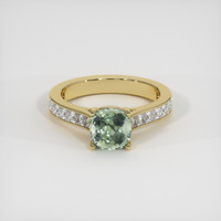 1.34 Ct. Sapphire Ring, 14K Yellow Gold 1