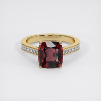 3.07 Ct. Gemstone Ring, 18K Yellow Gold 1