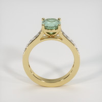 1.34 Ct. Sapphire Ring, 18K Yellow Gold 3