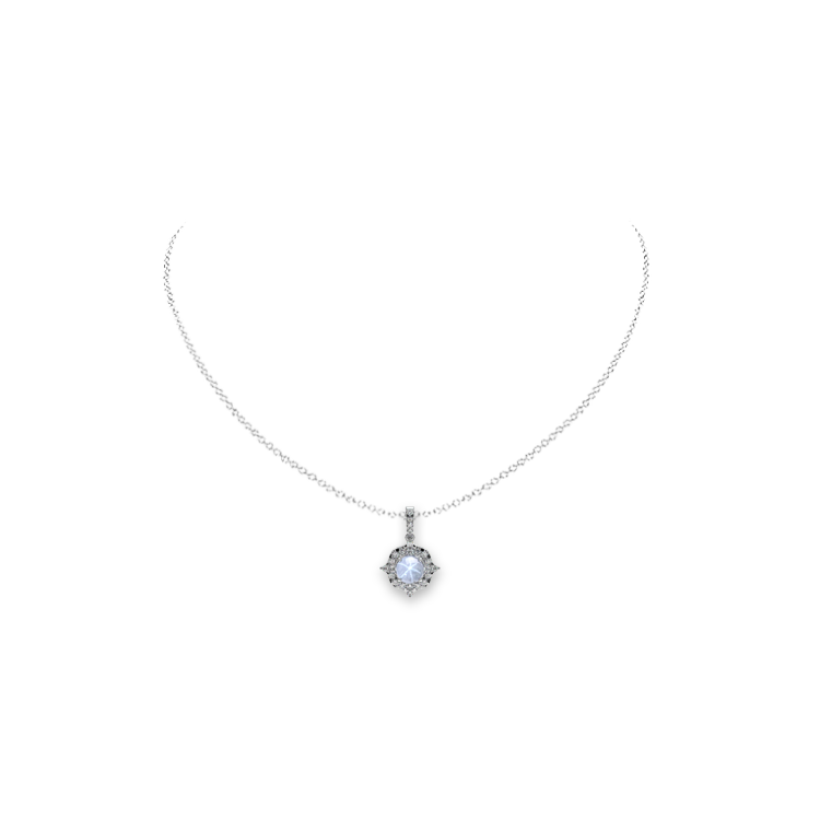 Jewelry image on model