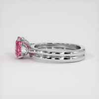 1.74 Ct. Sapphire Ring, Platinum 950 4