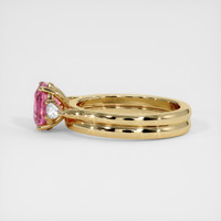 1.74 Ct. Sapphire Ring, 14K Yellow Gold 4