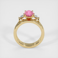 1.74 Ct. Sapphire Ring, 18K Yellow Gold 3