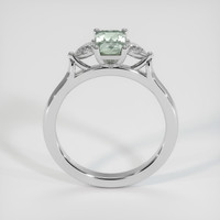 1.11 Ct. Sapphire Ring, Platinum 950 3