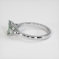 1.11 Ct. Sapphire Ring, Platinum 950 4