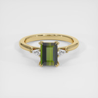 1.94 Ct. Gemstone Ring, 14K Yellow Gold 1