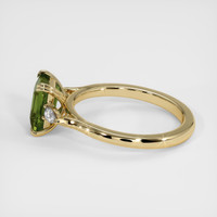 1.94 Ct. Gemstone Ring, 14K Yellow Gold 4