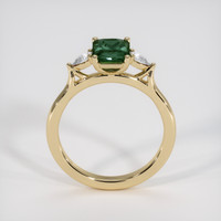 1.63 Ct. Green Sapphire Ring, 14K Yellow Gold 3