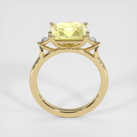 4.00 Ct. Sapphire Ring, 14K Yellow Gold 3