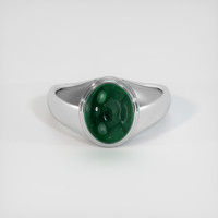 5.80 Ct. Emerald Ring, Platinum 950 1