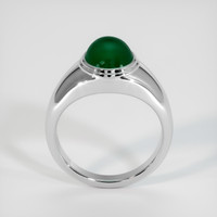 5.80 Ct. Emerald Ring, Platinum 950 3