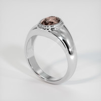 1.39 Ct. Gemstone Ring, Platinum 950 2